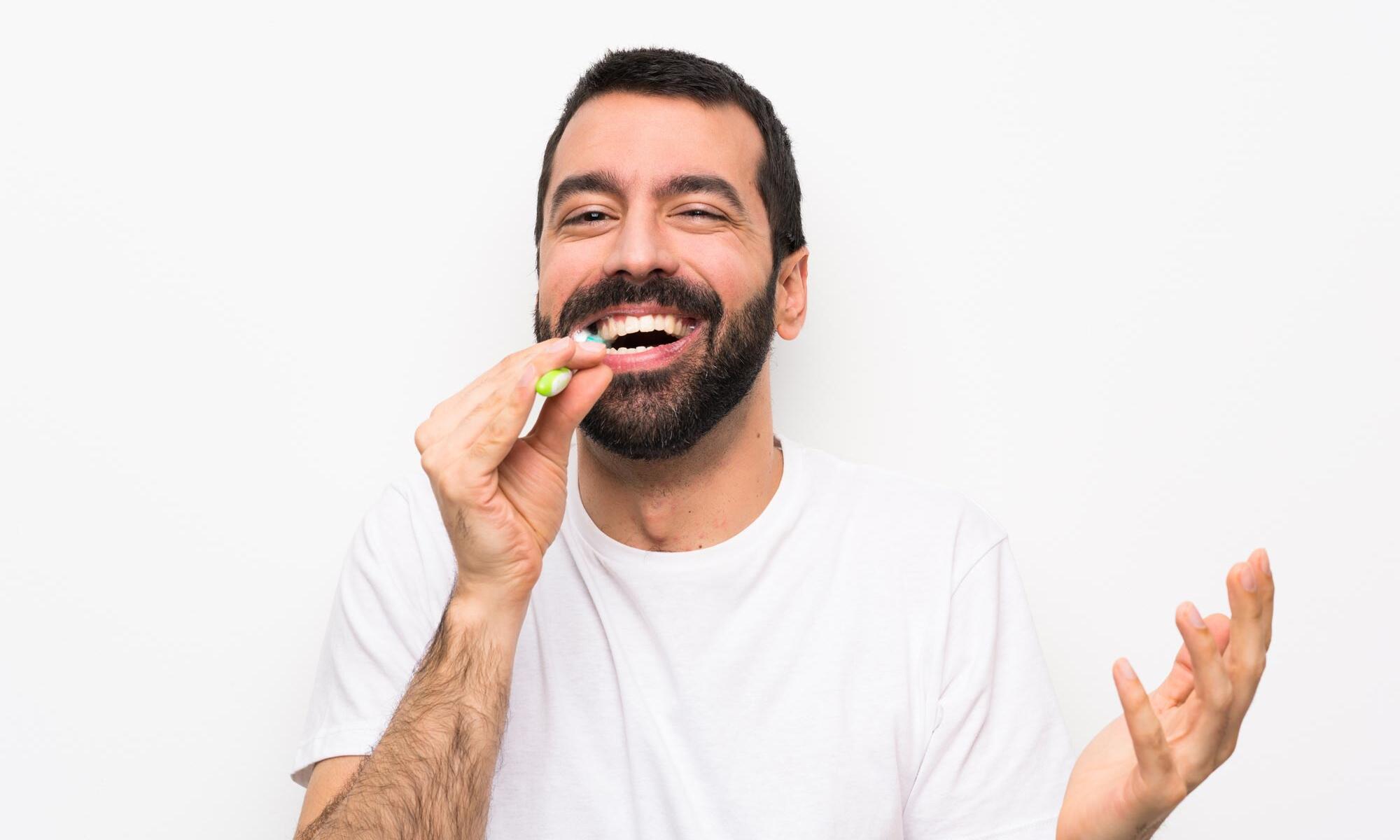 צחצוח שיניים